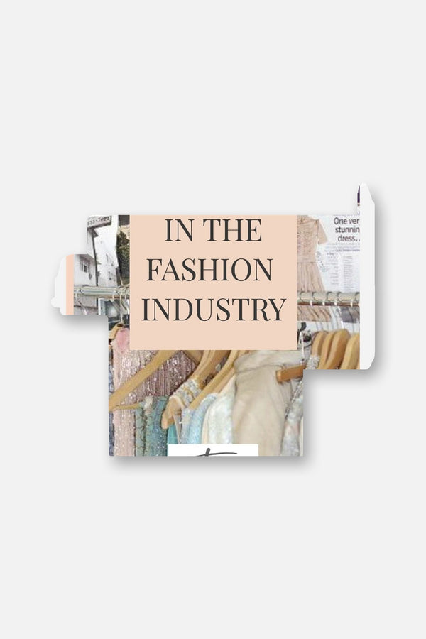 Careers In The Fashion Industry