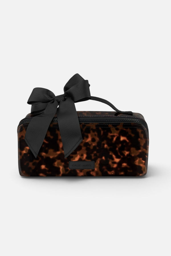 Case-Mate Jelly Cosmetic Bag in Tortoiseshell