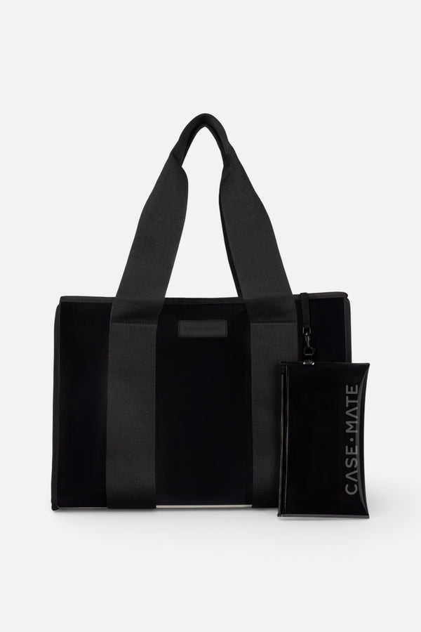 Case-Mate Jelly Tote Bag in Midnight Black