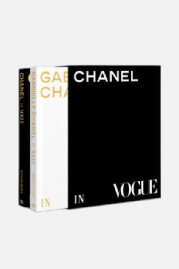 Chanel In Vogue Print Book