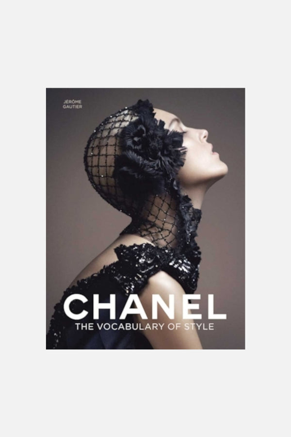 Chanel: Vocabulary Of Style Print Book