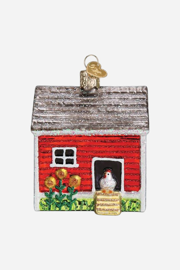 Chicken Coop Ornament
