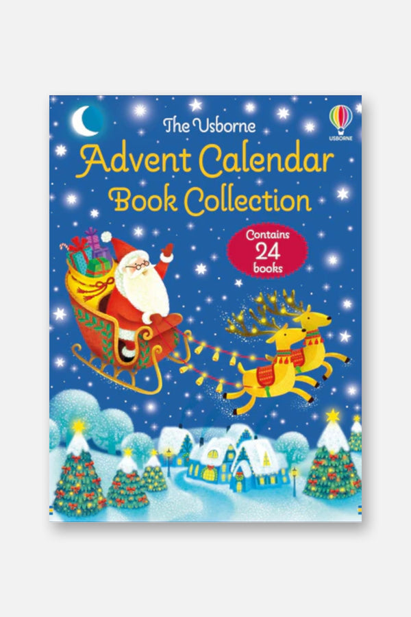 Children's Christmas Advent Calendar Book Collection