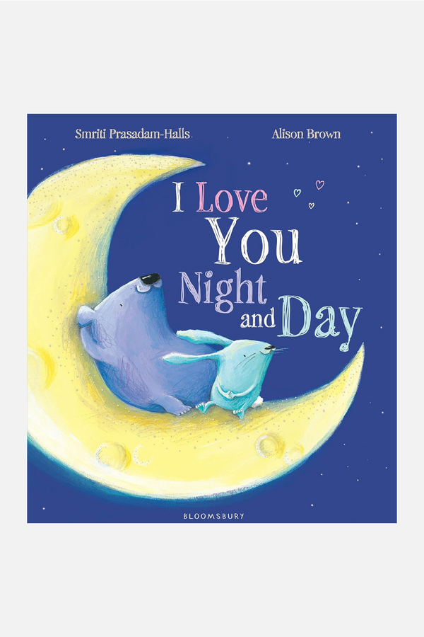 Children's I Love You Night & Day Large Book