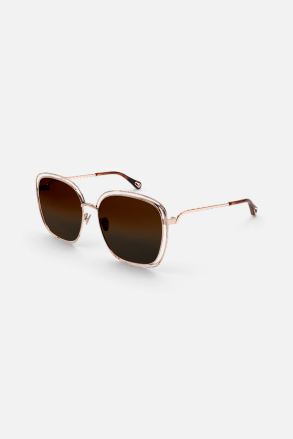 Chloe Sunglasses, Brown