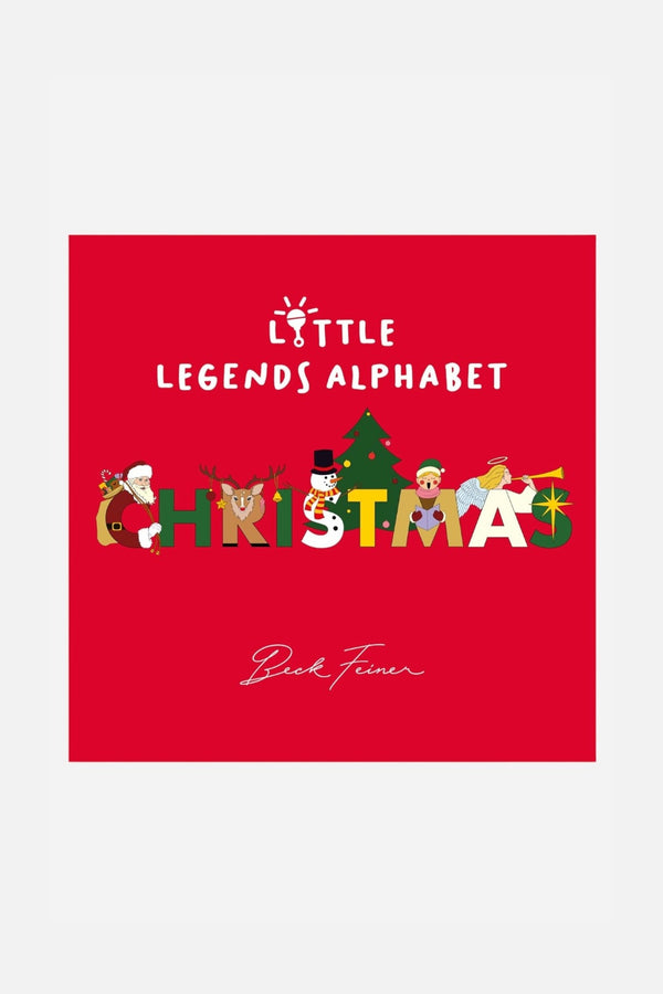Christmas Little Legends Alphabet