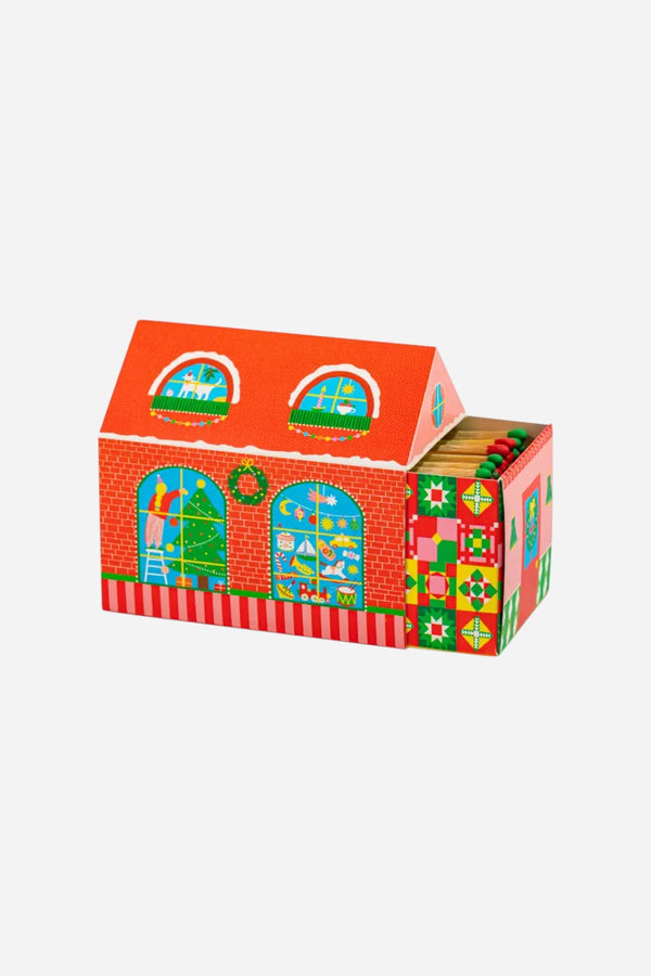 Christmas Shop House Safety Matches
