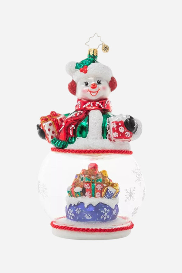 Christopher Radko Chilly And Cheery Ornament