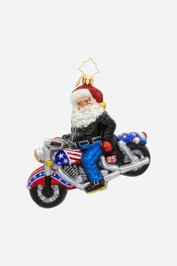 Christopher Radko Cruisin' Claus