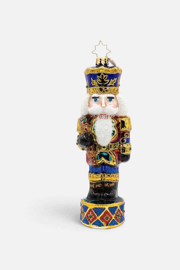 Christopher Radko Radiant Jewel Nutcracker Ornament