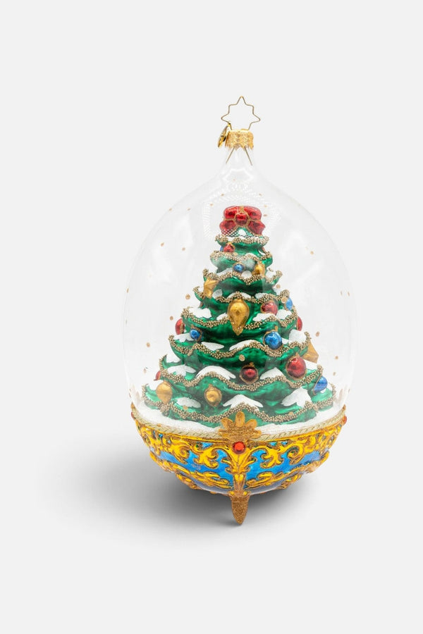 Christopher Radko Royal Elegance Spruce Ornament