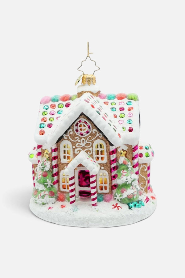 Christopher Radko Sweet Treat House Ornament