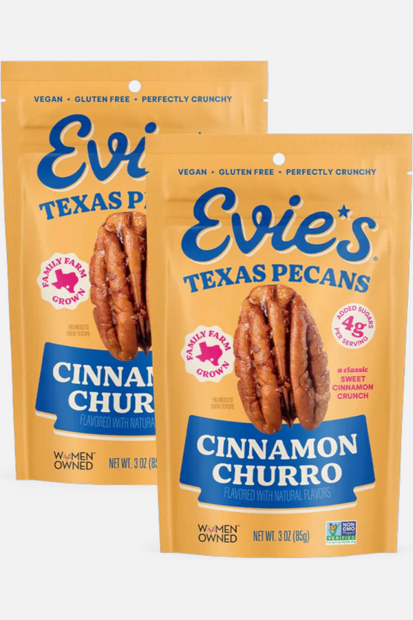 Cinnamon Churros Roasted Pecan