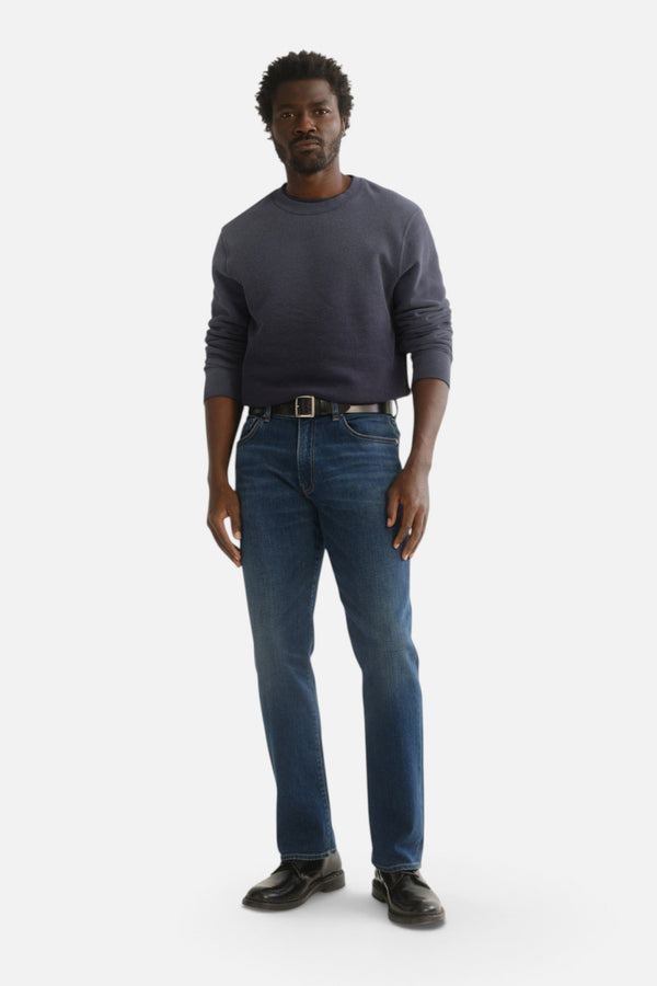 Citizens of Humanity Men's Elijah Straight Cashmere Denim in Condor