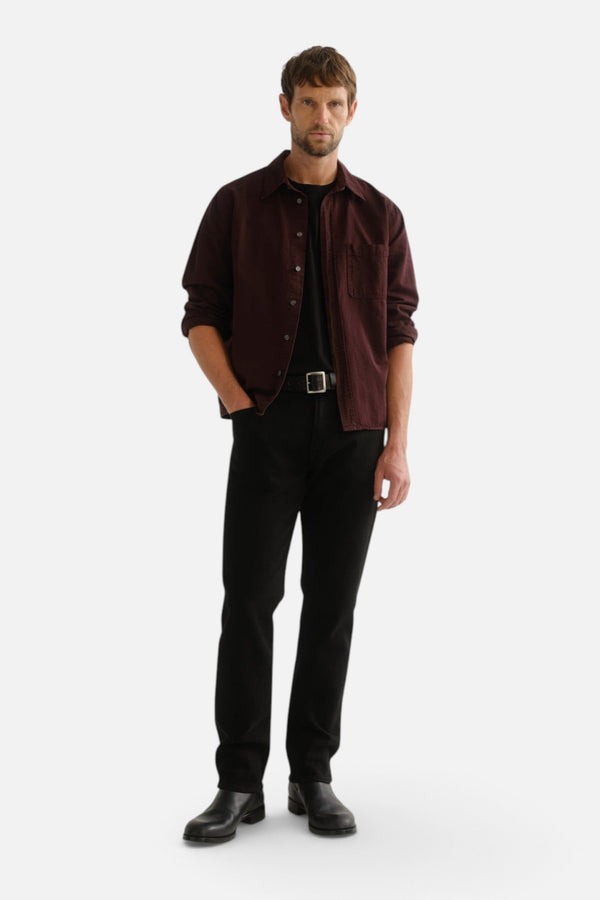 Citizens of Humanity Men's Elijah Straight Cashmere Denim in Starless