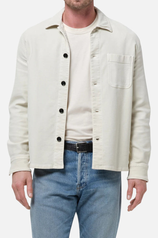 Citizens of Humanity Men's Luca Bucket Dye Shirt in Spectral