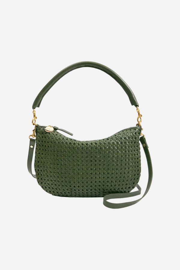 Clare V. Petit Moyen in Army Rattan