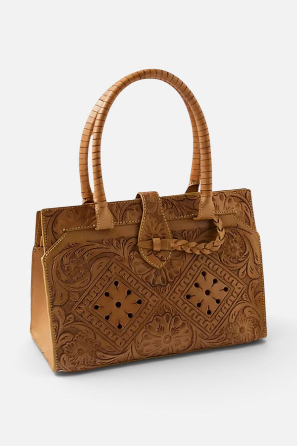 Cleobella Arya Medium Handbag in Brown