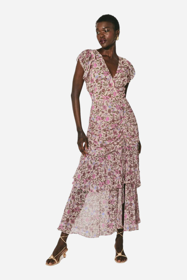Cleobella Bryce Maxi Ankle Dress in Kaia