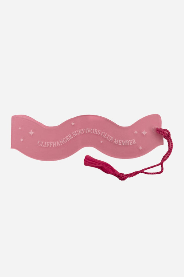 Cliffhanger Survivors Club Member Acrylic Bookmark