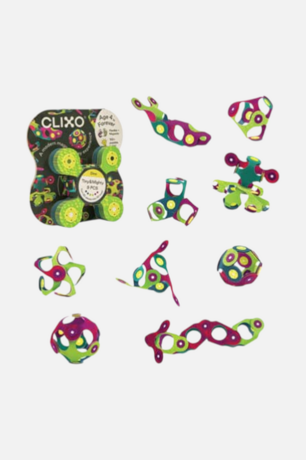 Clixo Tiny & Mighty Dino Pack