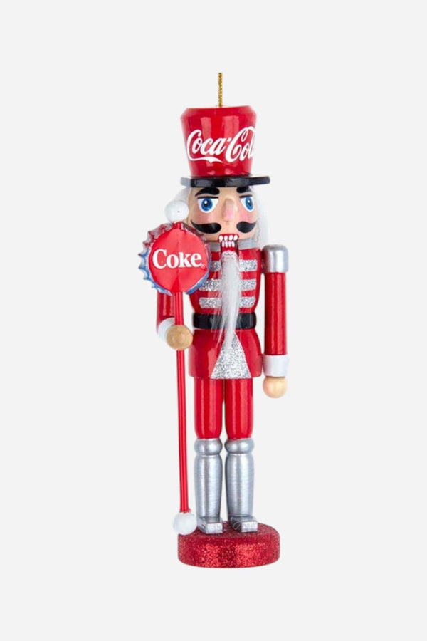 Coca-Cola Nutcracker Ornament