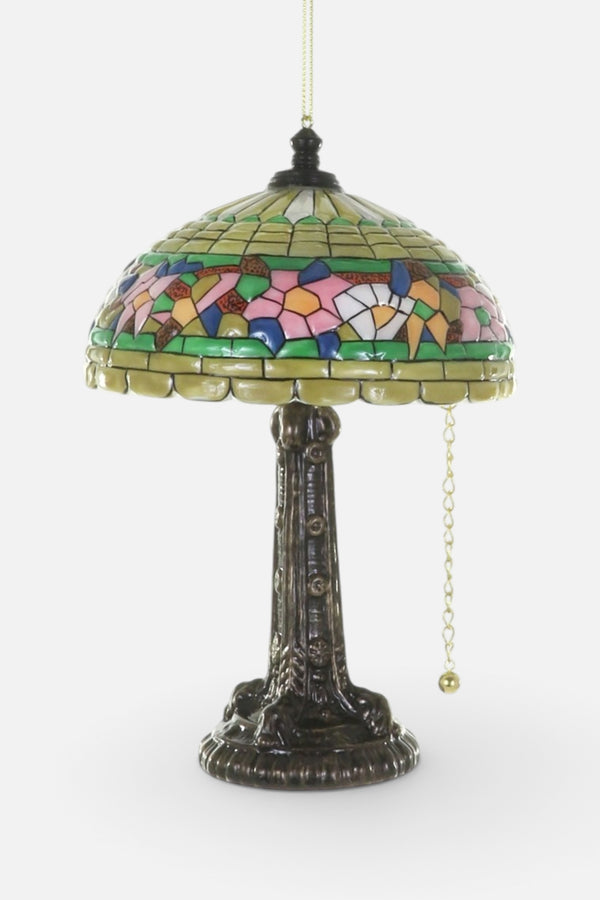 Cody Foster Antique Tiffany Lamp Ornament