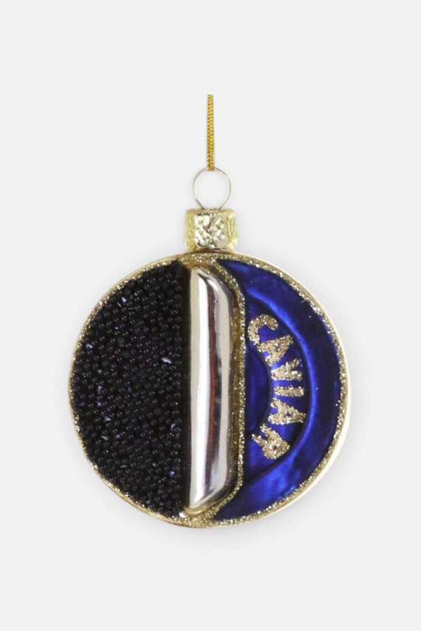 Cody Foster Caviar Tin Ornament