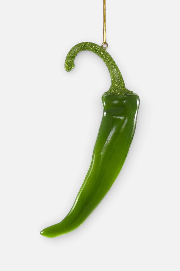 Cody Foster Jalapeno Chili Pepper Ornament, Assorted