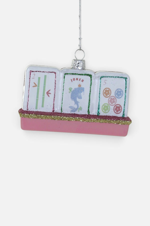 Cody Foster Mahjong Tile Ornament