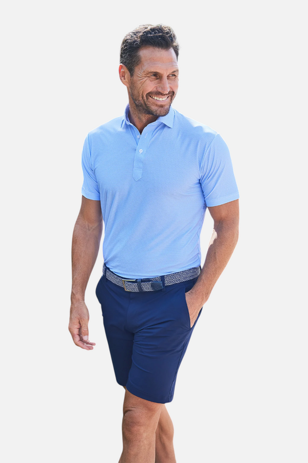 Collars & Co Velocity Pull-On Performance Shorts in Navy