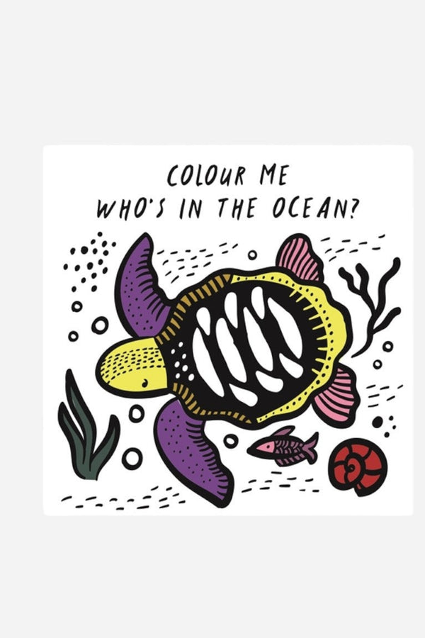Color Me Who's in The Ocean
