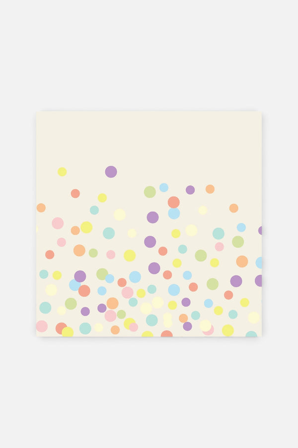 Confetti Sprinkles Cocktail Napkins - Set of 20