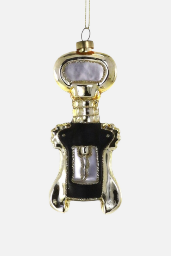 Corkscrew Ornament