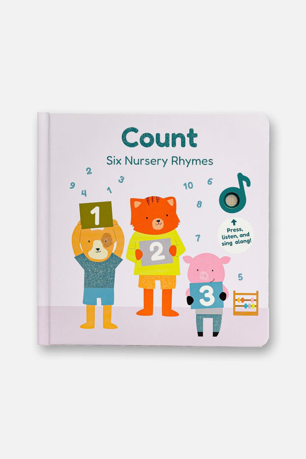 Count With Nursery Rhymes (Headphone Edition)