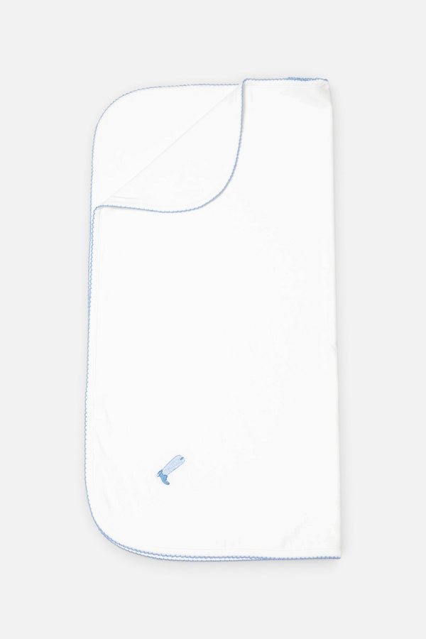 Goosies Cowboy Boot Embroidered Pip Blanket