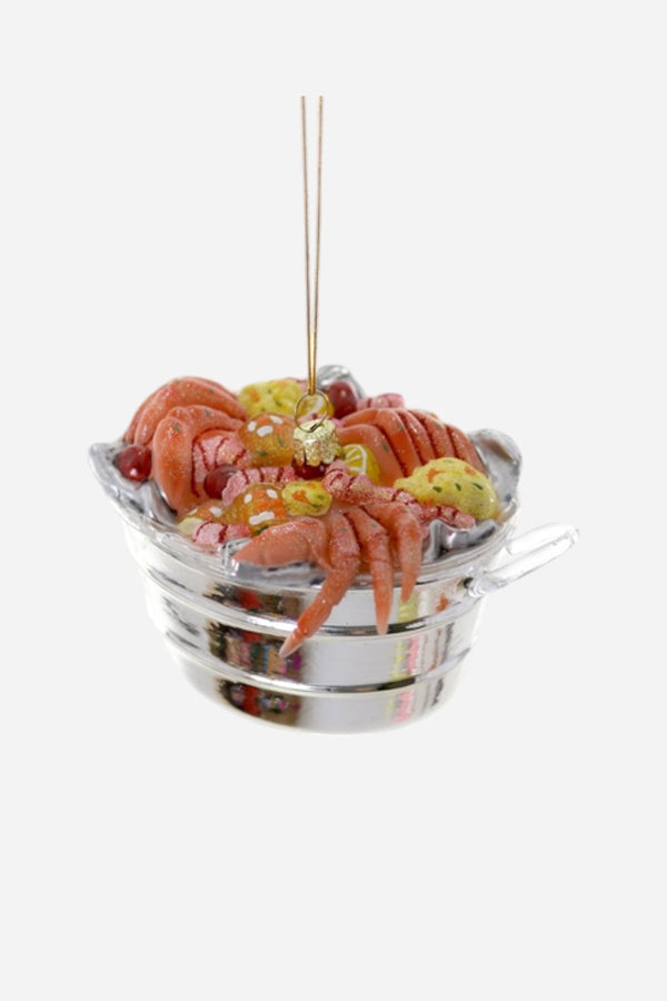Crab Boil Ornament