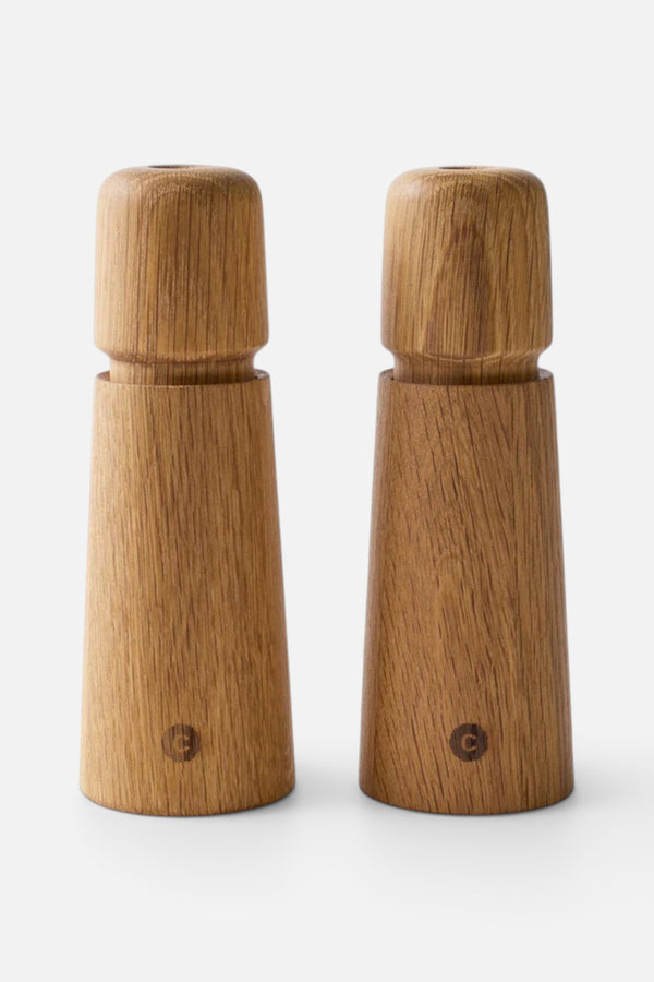 CrushGrind Stockholm Set, Oak 6.6in