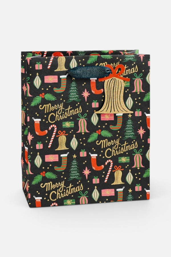 Deck The Halls Medium Bag