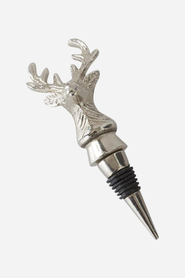 Deer Bust Bottle Stopper