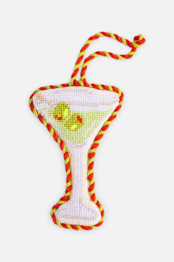 Dirty Martini Ornament