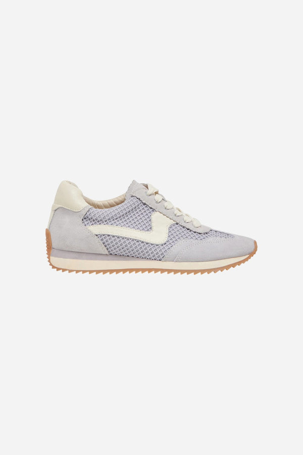 Dolce Vita B.ntcd Mesh Sneakers in Dusty Blue Woven Mesh