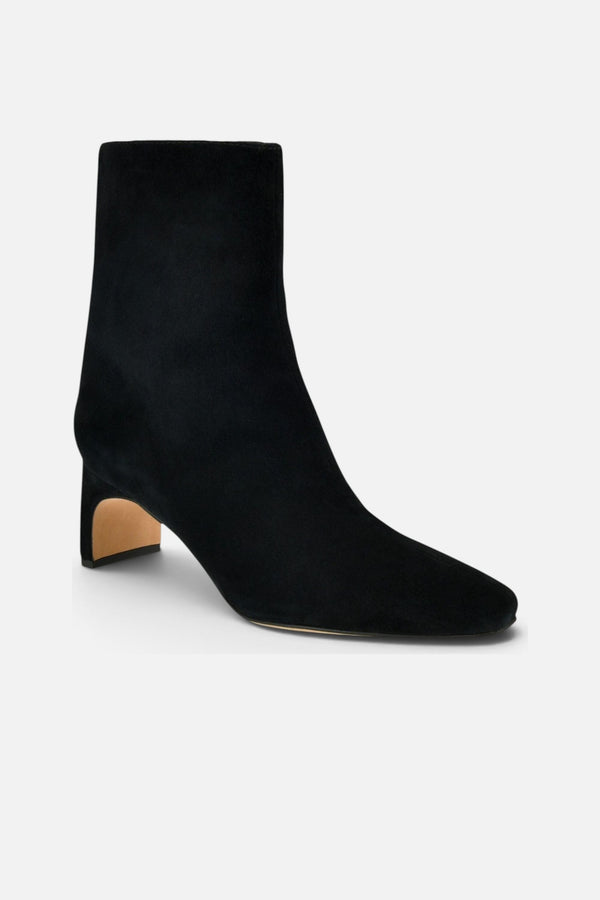Dolce Vita Bennet Booties in Onyx Suede