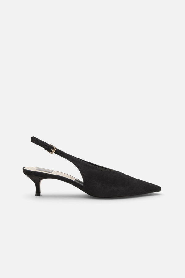 Dolce Vita Women's Alenna Heel in Onyx Suede