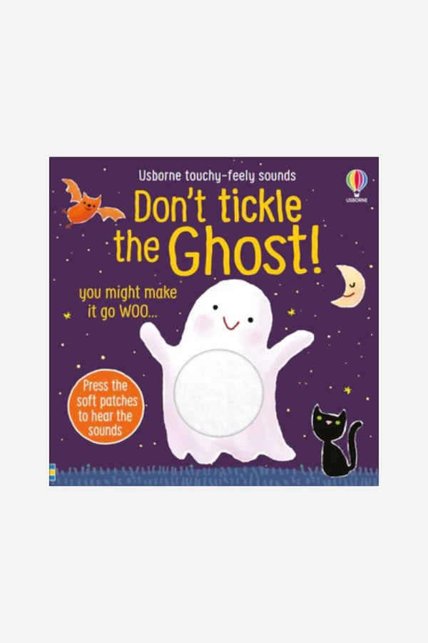 Don't Tickle The Ghost!
