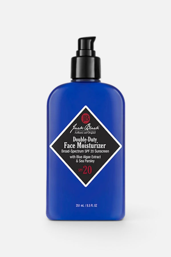 Double-Duty Face Moisturizer SPF 20 8.5Oz Bottle