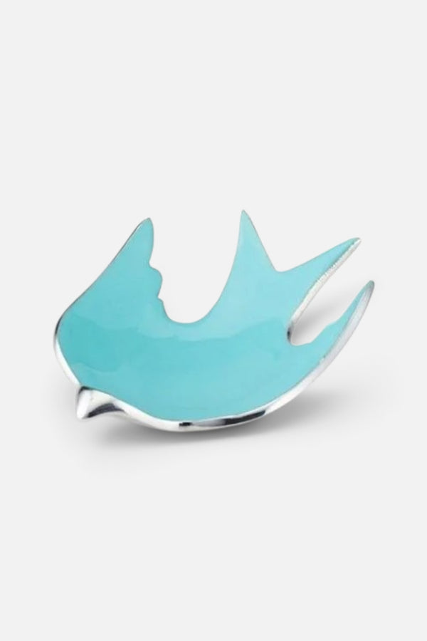 Lunares Dove Dish Small in Aqua