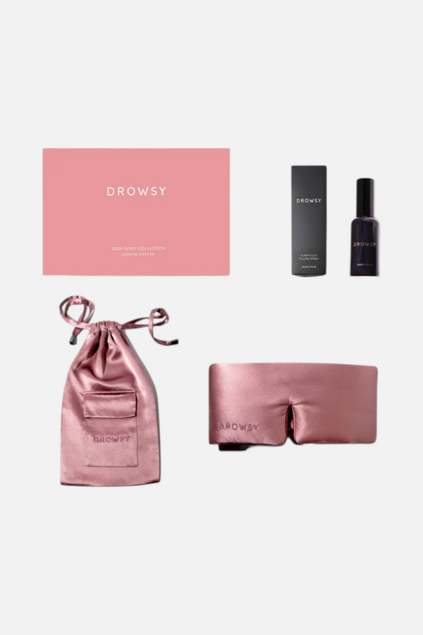 Drowsy Deep Sleep Collection in Damask Rose