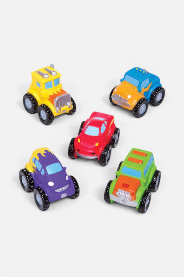 Elegant Baby Monster Truck Squirtie Bath Toys