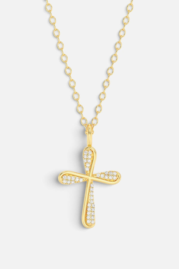 Ella Stein Grace Pendant Necklace in Gold